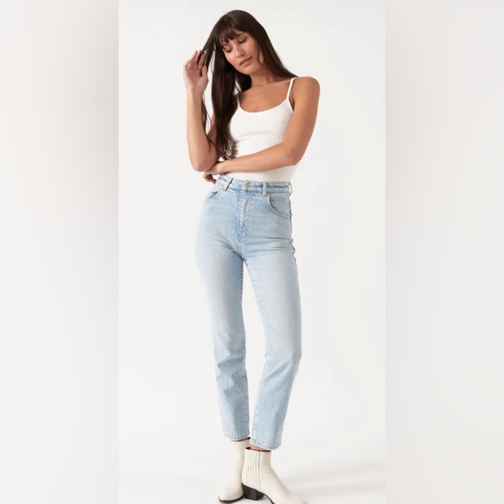 Rolla’s Duster Jeans Eco Erin Blue